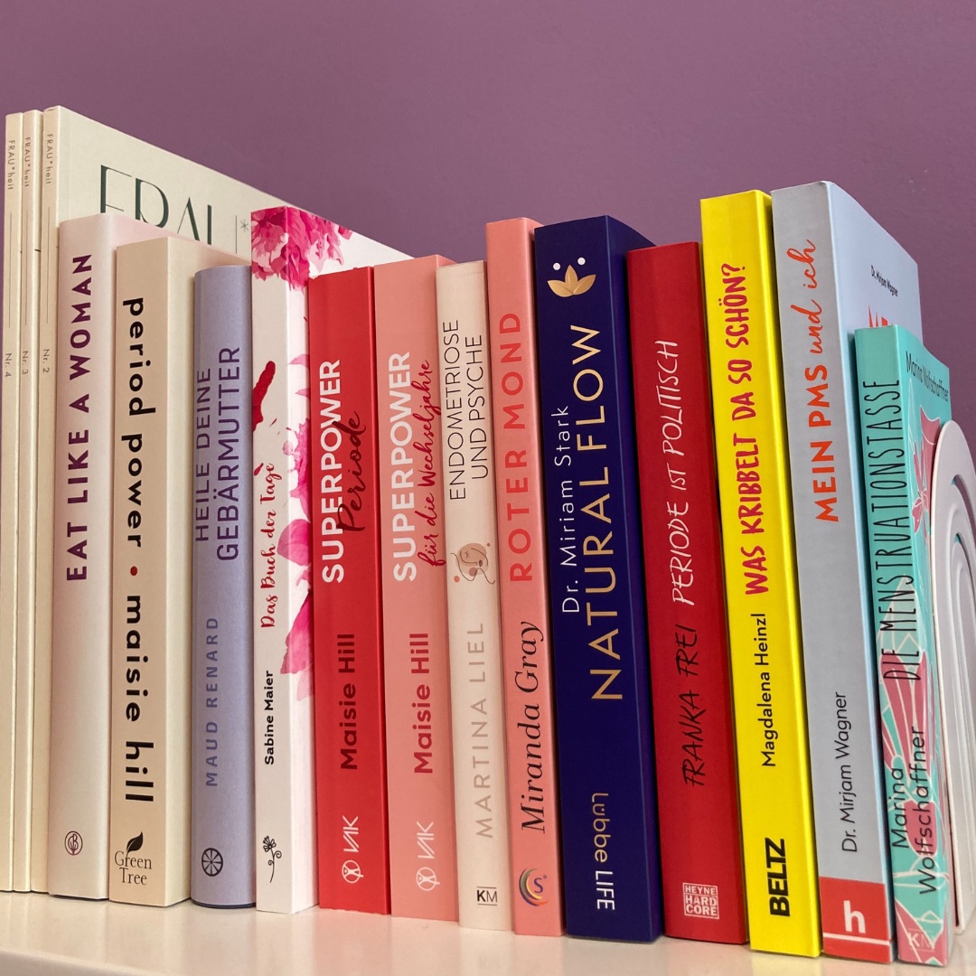 Bücher bei all about period.