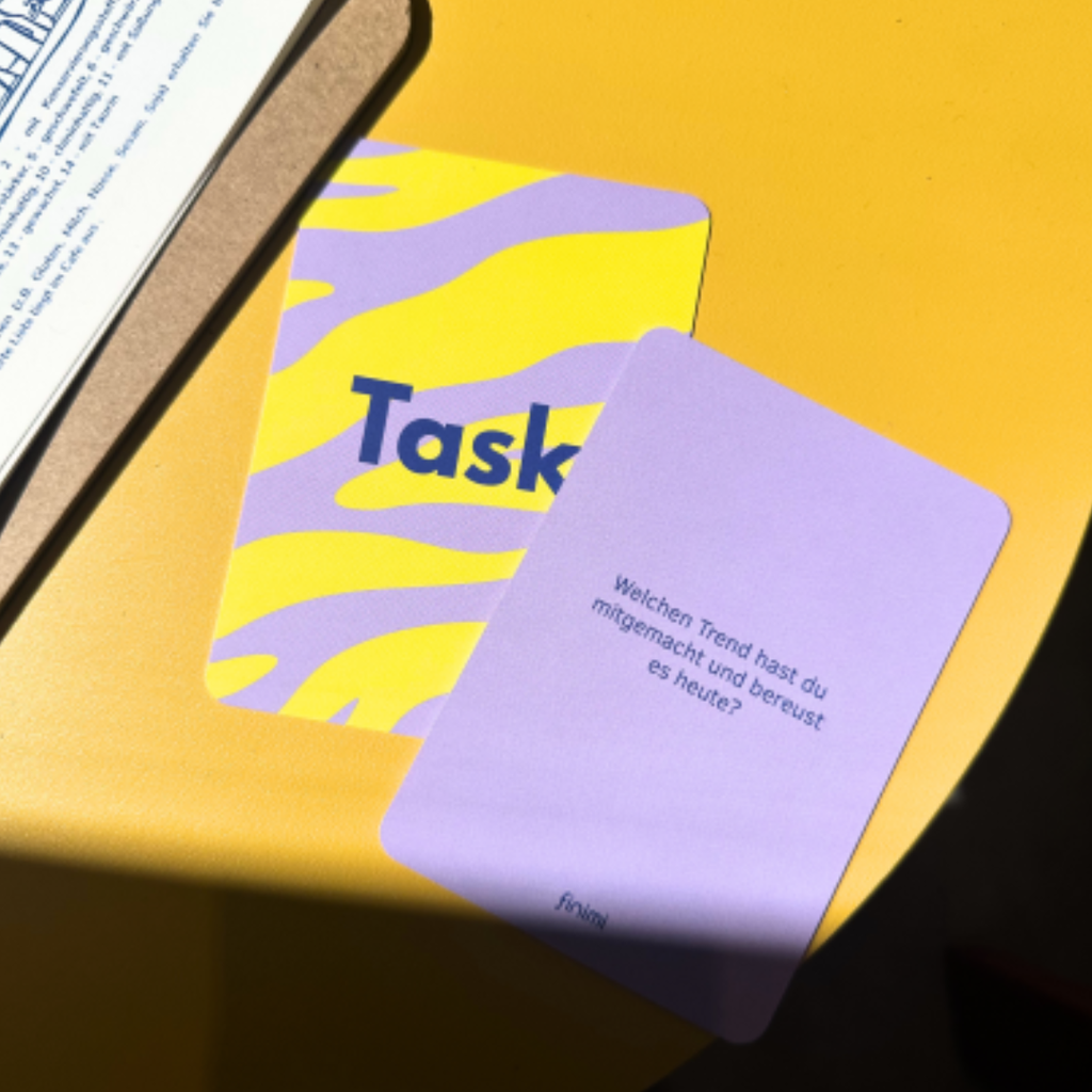 Karten "Ask & Task" - Friends Edition