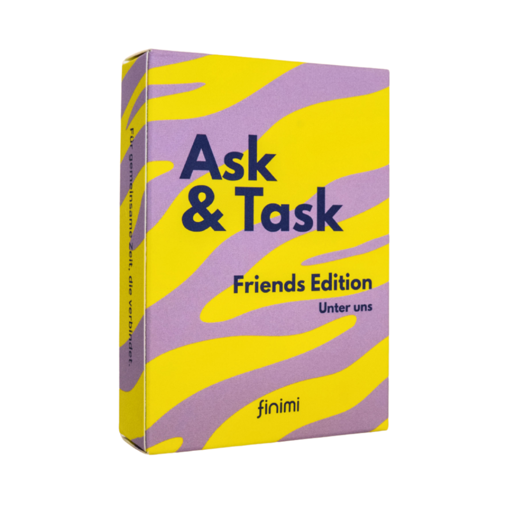 Karten "Ask & Task" - Friends Edition