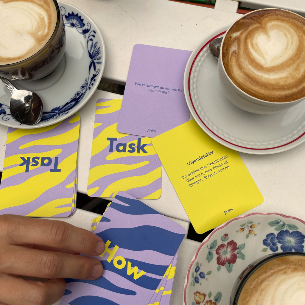 Karten "Ask & Task" - Friends Edition