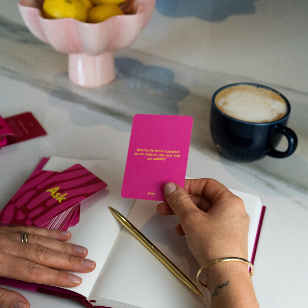 Karten "Ask & Task" - Selflove Edition