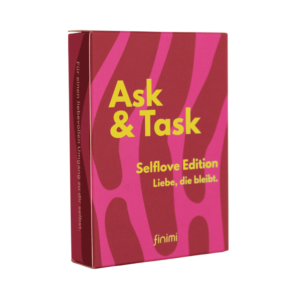 Karten "Ask & Task" - Selflove Edition