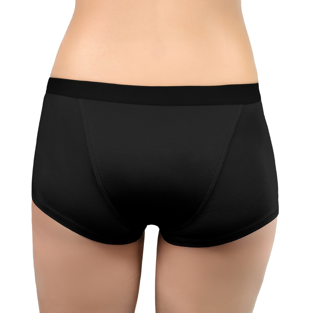 Periodenboxer für Teenager - hinten