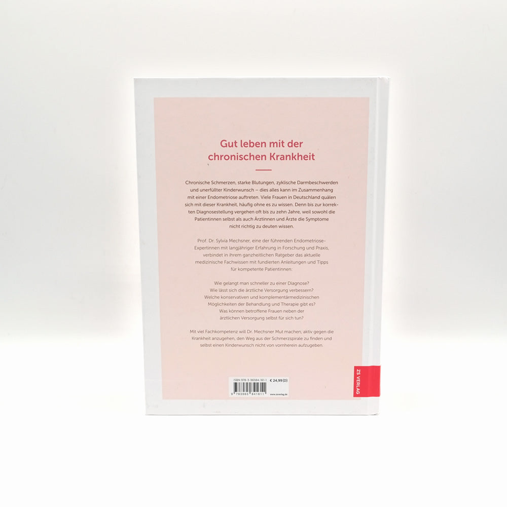 Buch "Endometriose - Die unterschätzte Krankheit" - Rückseite