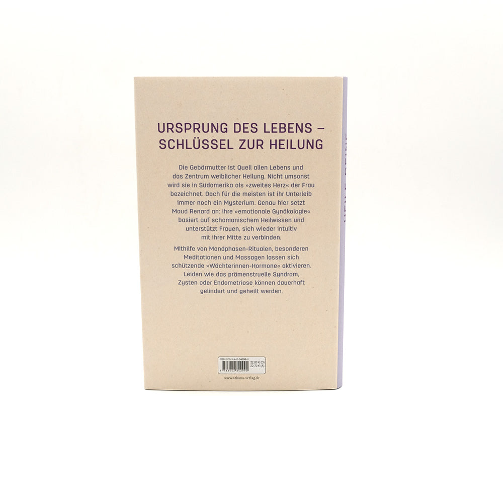Buch "Heile deine Gebärmutter" von Maud Renard - Rückseite