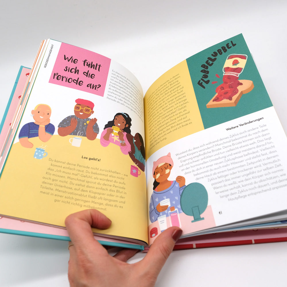 Buch "Mut zum Blut" von Chella Quint - Beispielseite