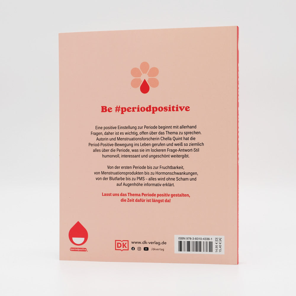 Buch "Period Positivity" von Chella Quint (Rückseite)
