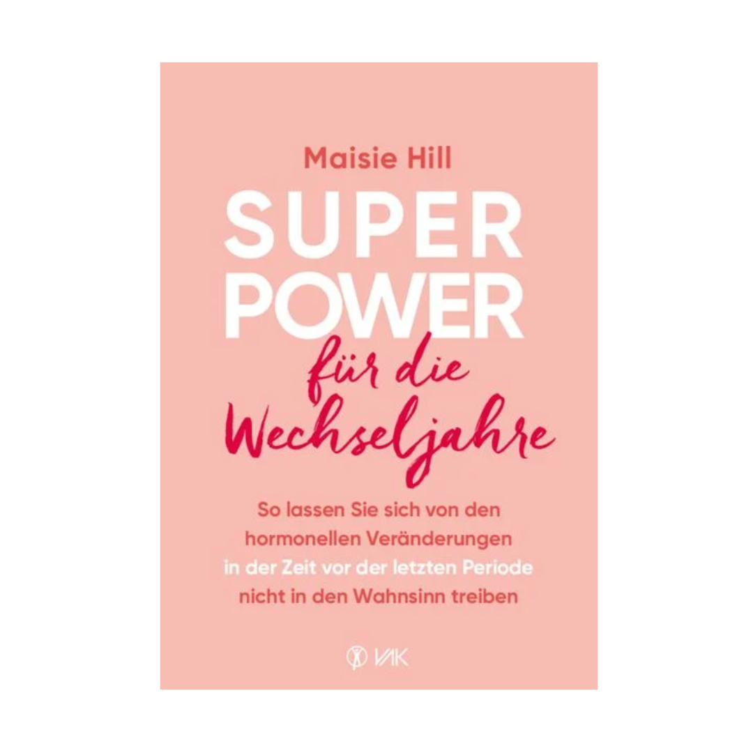 Buch "Superpower für die Wechseljahre"