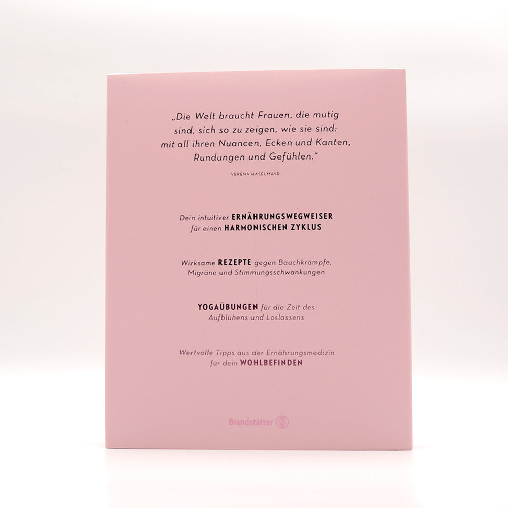 „Eat like a woman“ von Andrea Haselmayr, Verena (Rückseite)