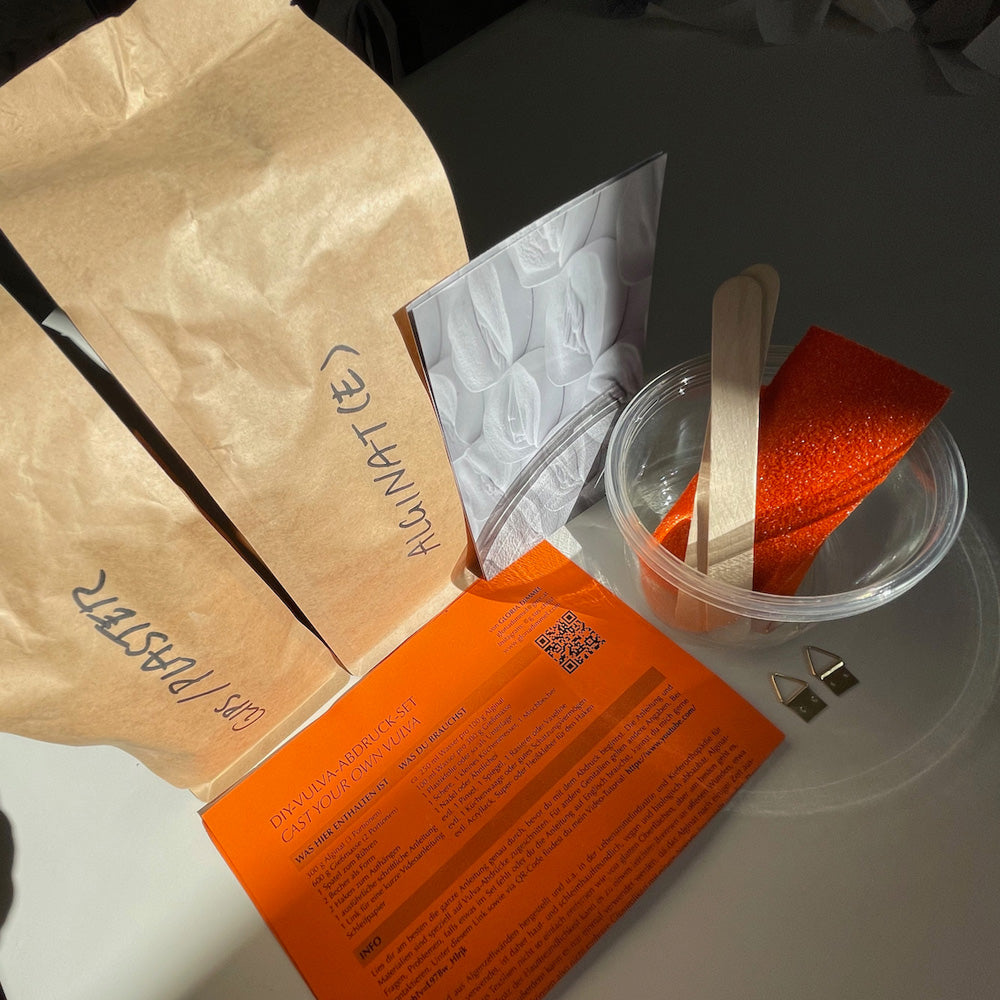 DIY Vulva Abdruck Kit