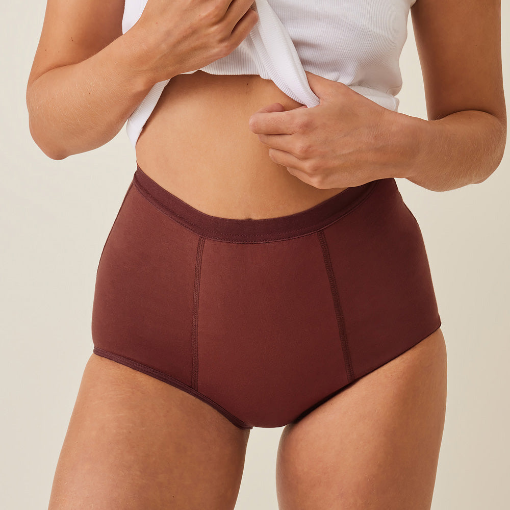 Highwaist Hipster braun von ImseVimse