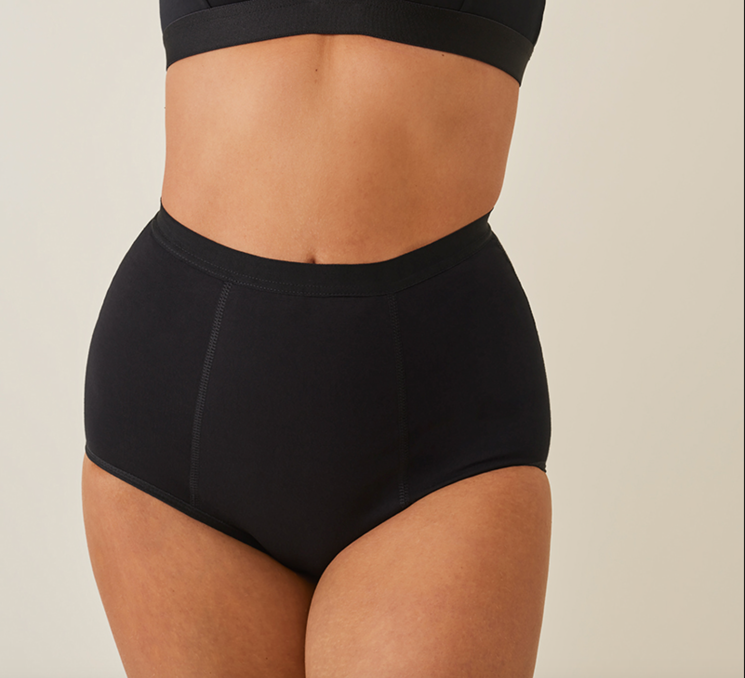 High Waist schwarz von ImseVimse