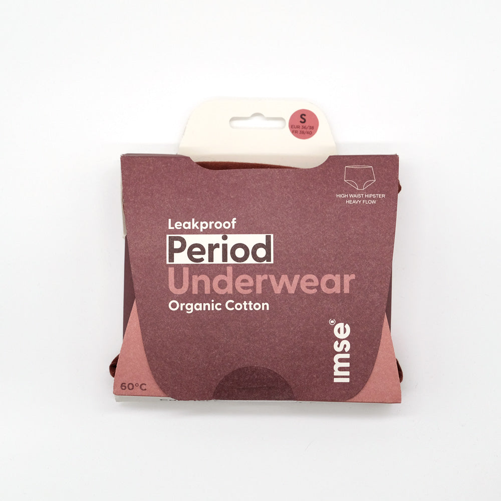 Periodenunterwäsche High Waist Hipser von ImseVimse - verpackt