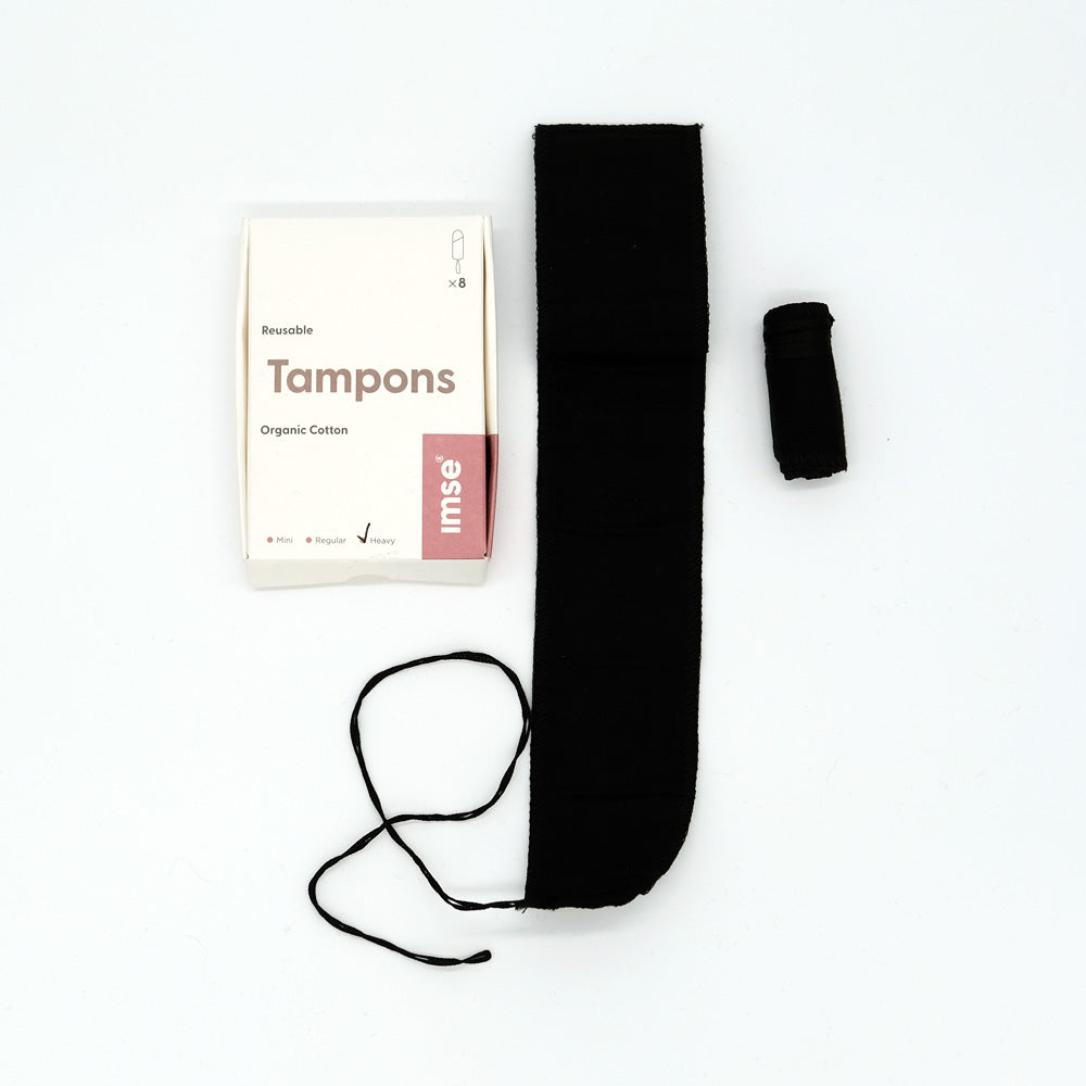 Stoff-Tampons von ImseVimse - Heavy