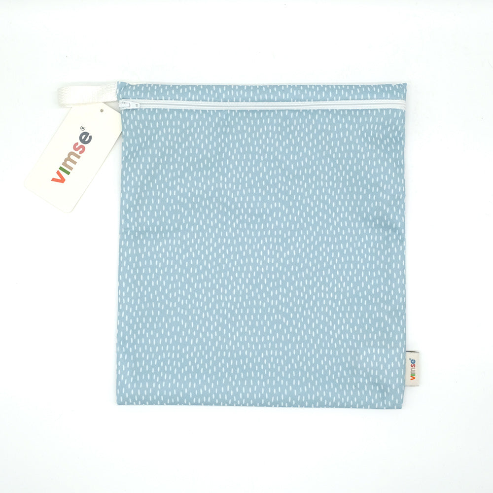 Wetbag medium blue sprinkle