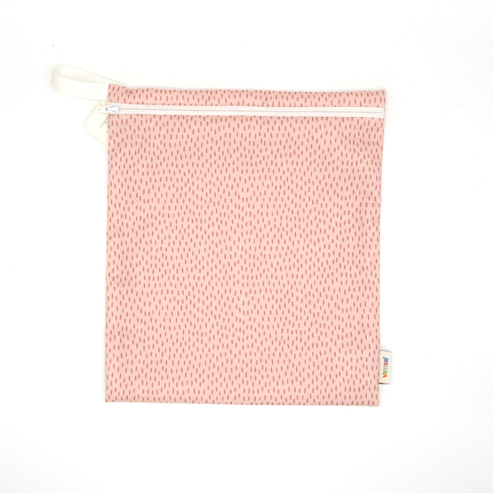 Wetbag medium pink sprinkle