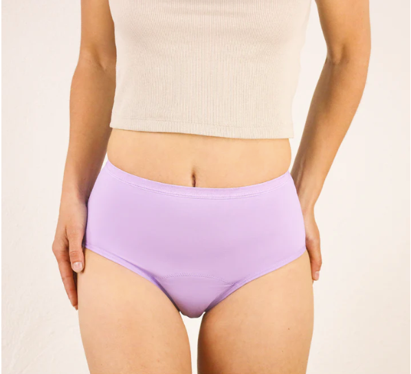 High Waist Panty Flieder von MYLILY