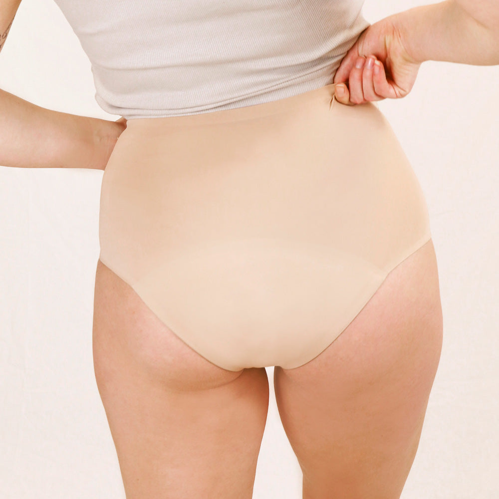 MYLILY High Waist Seamless Panty hinten Model