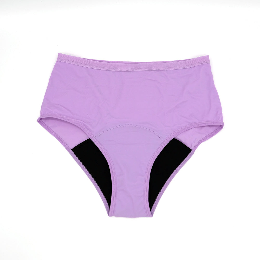 High Waist Panty Flieder von MYLILY