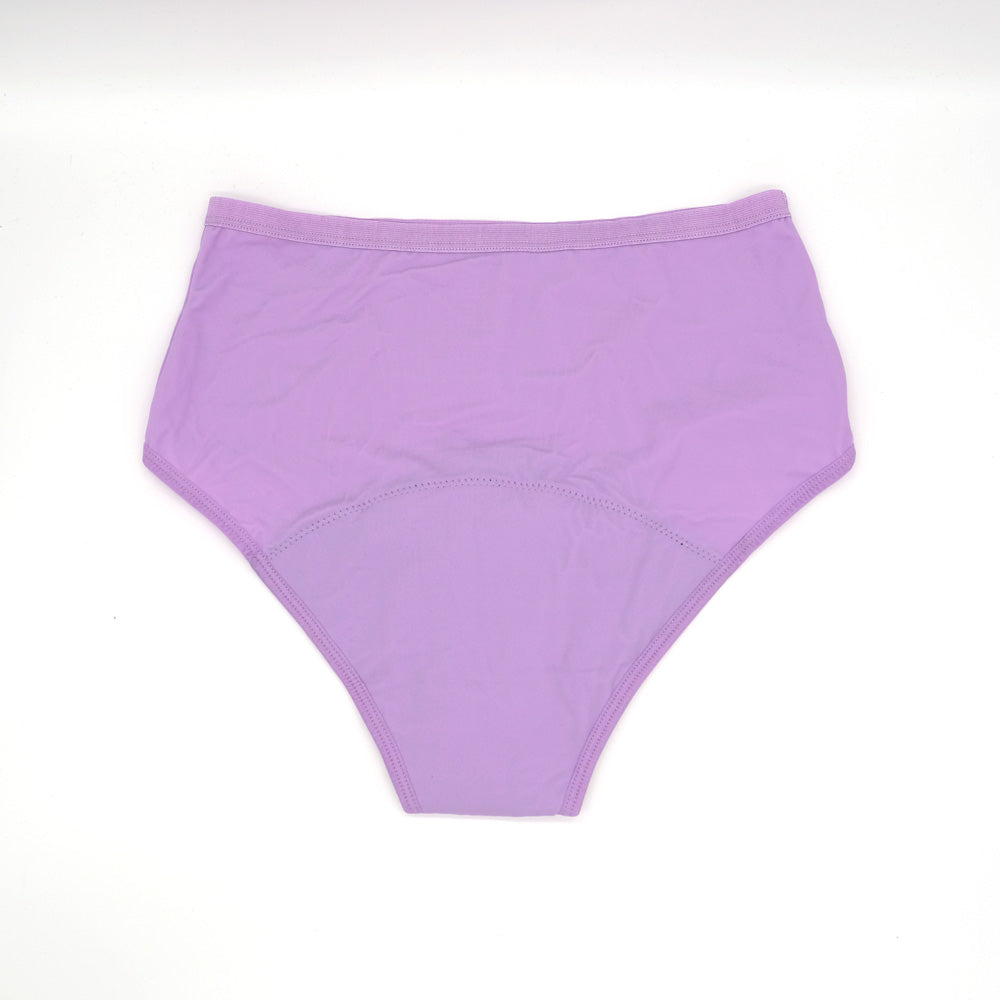 High Waist Panty Flieder von MYLILY - hinten