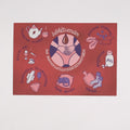 Postkarte "Wohltuendes bei Menstruationsbeschwerden"