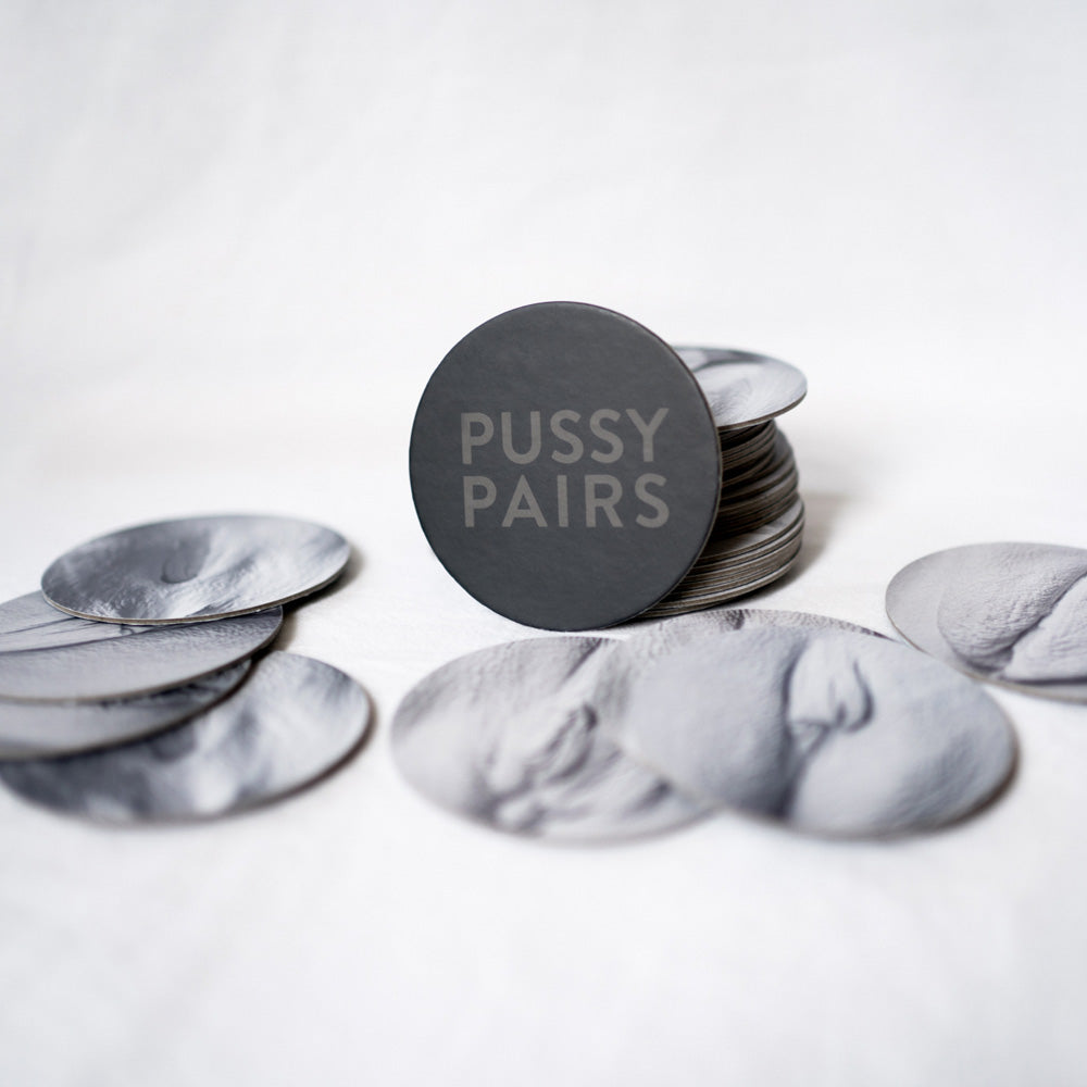 Pussy Pairs Mumury - Memoryspiel