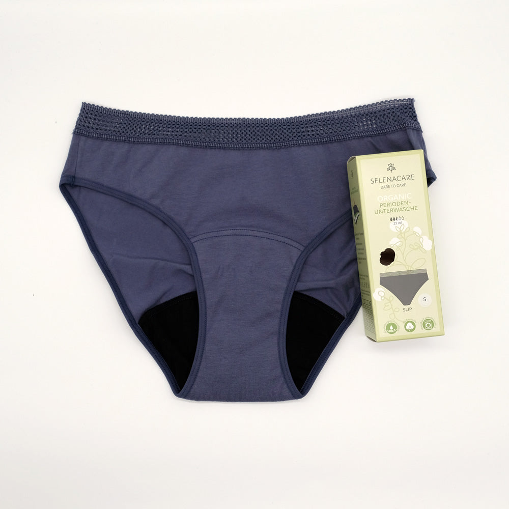 Organic Slip blau von Selenacare