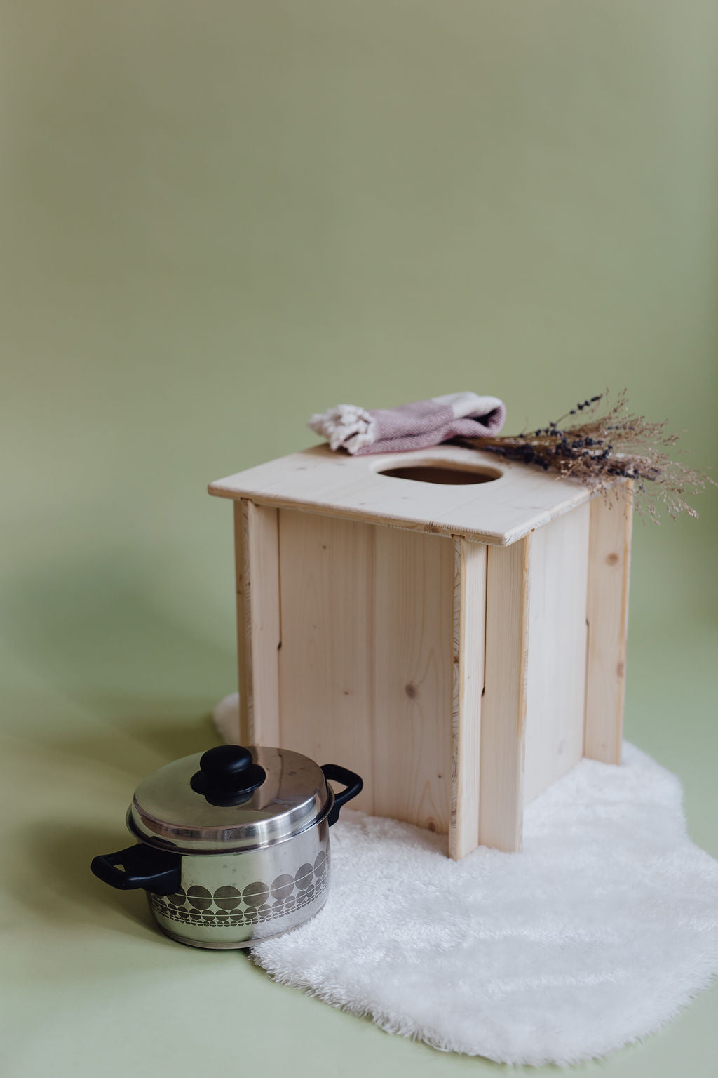 Yoni Steaming Setup