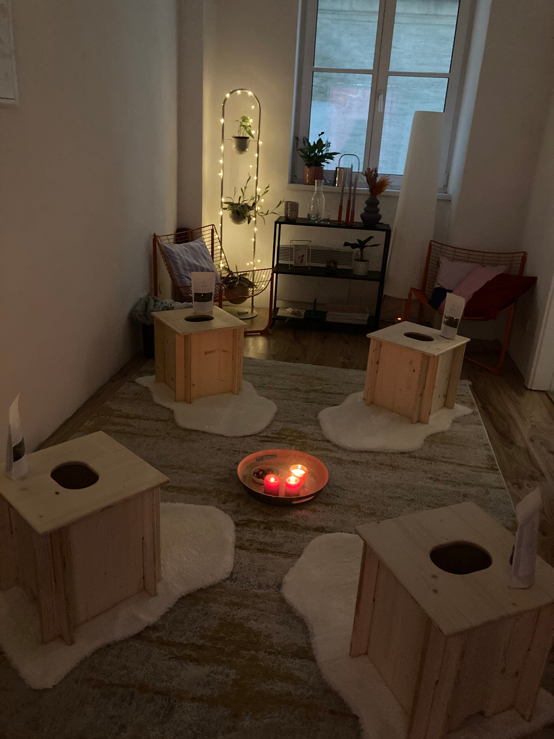 Yoni Steaming Circle