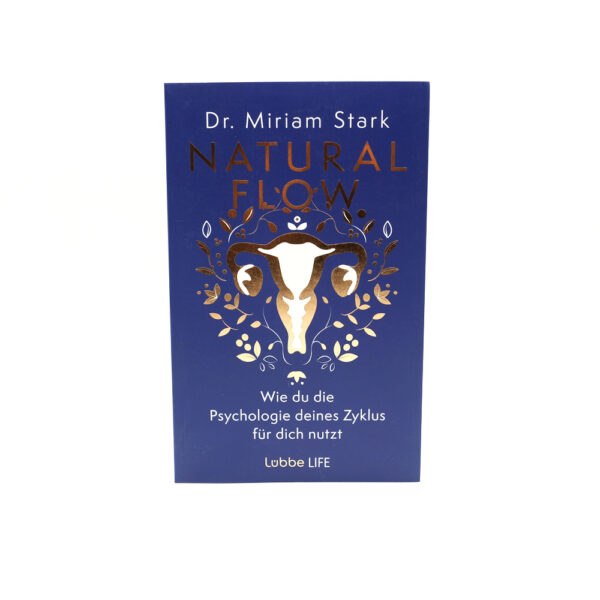 Buch "Natural Flow" von Dr. Miriam Stark