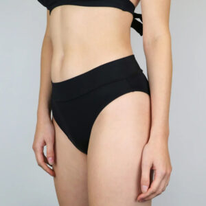 Bikini-Periodenslip Basic schwarz