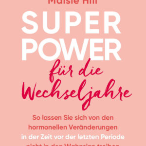 Buch Superpower für die Wechseljahre